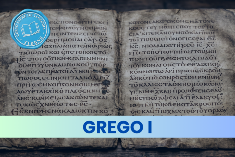 Módulo 5 – Grego I