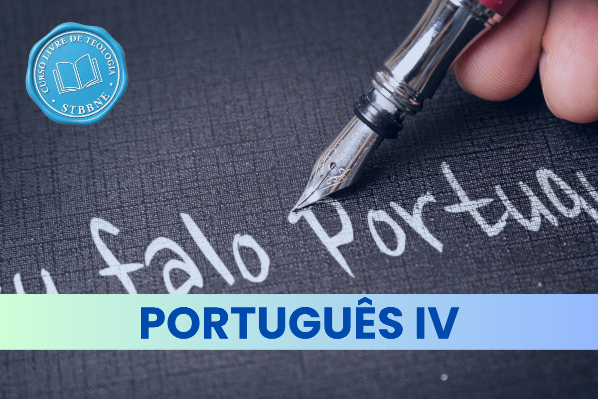 Módulo 3 – Português IV