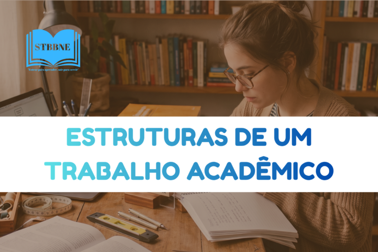 Estruturas de um trabalho acadêmico